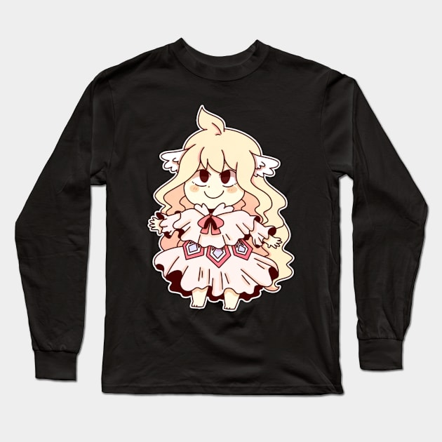 Chibi Mavis sticker Long Sleeve T-Shirt by Dragnoodles